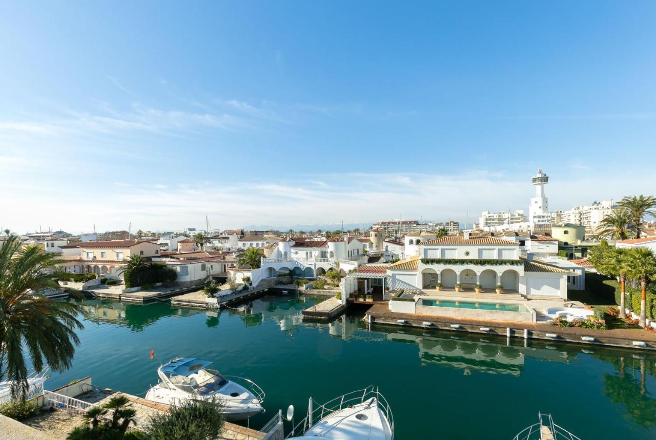 Cargols De Mar Villa Empuriabrava Ngoại thất bức ảnh