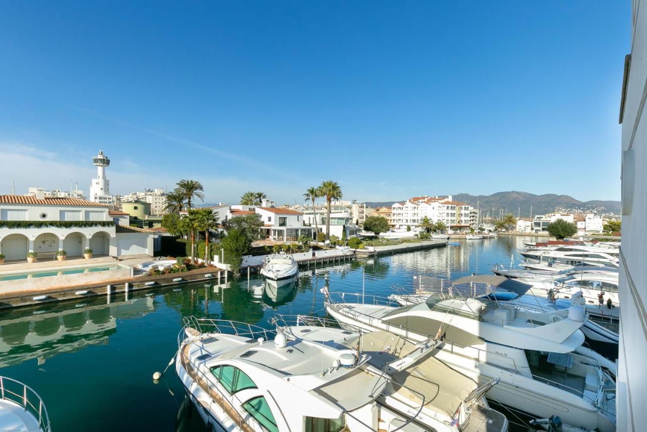 Cargols De Mar Villa Empuriabrava Ngoại thất bức ảnh