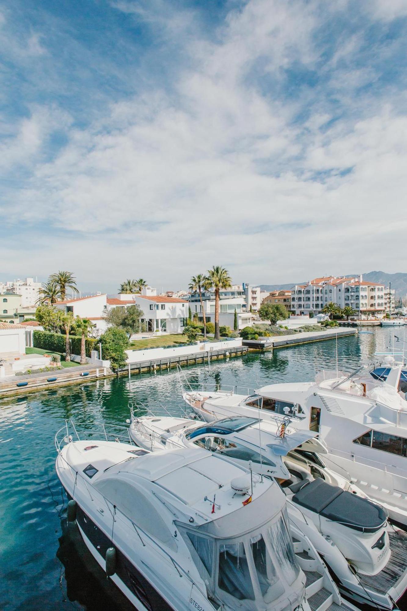 Cargols De Mar Villa Empuriabrava Ngoại thất bức ảnh