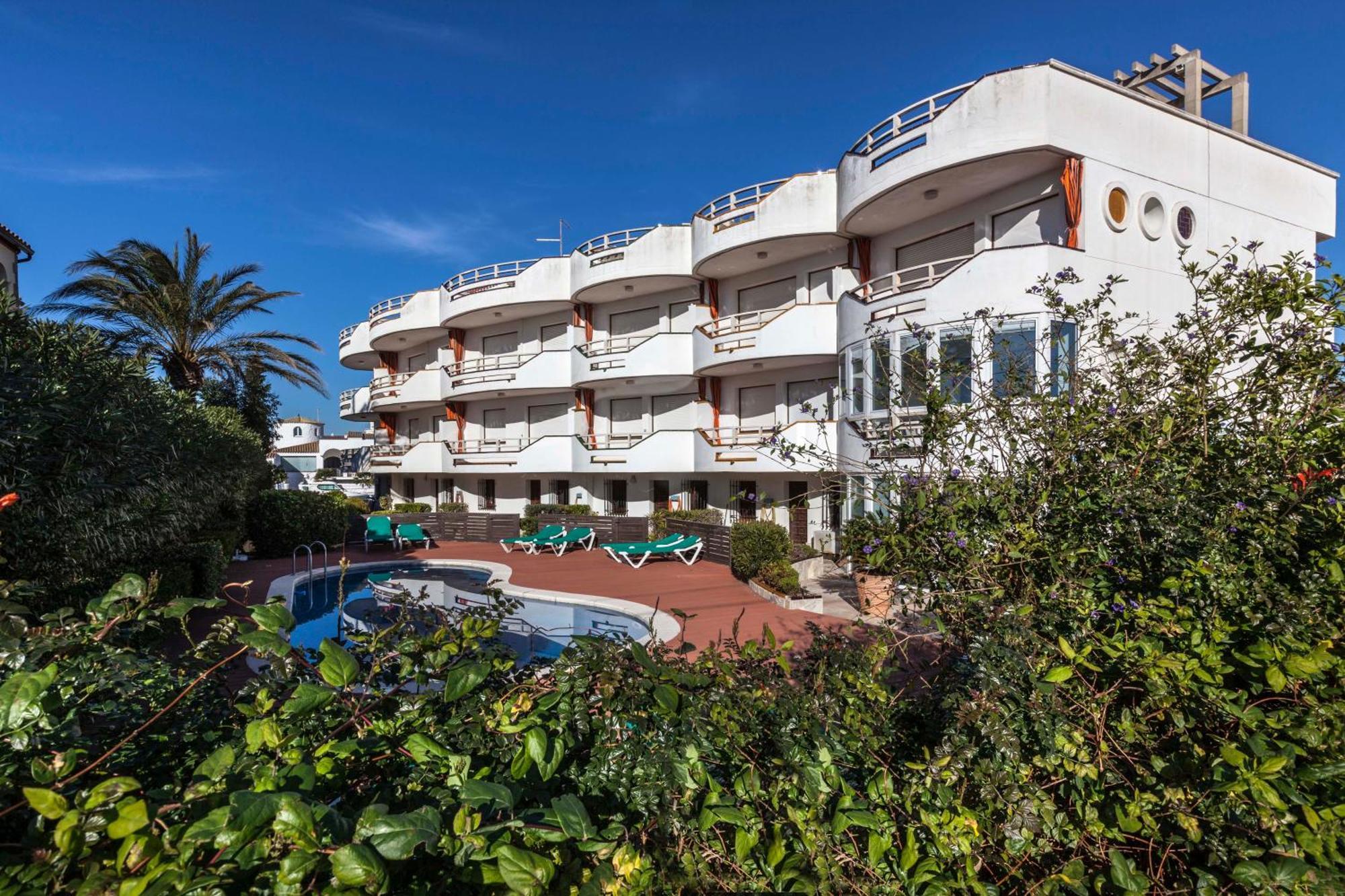 Cargols De Mar Villa Empuriabrava Ngoại thất bức ảnh